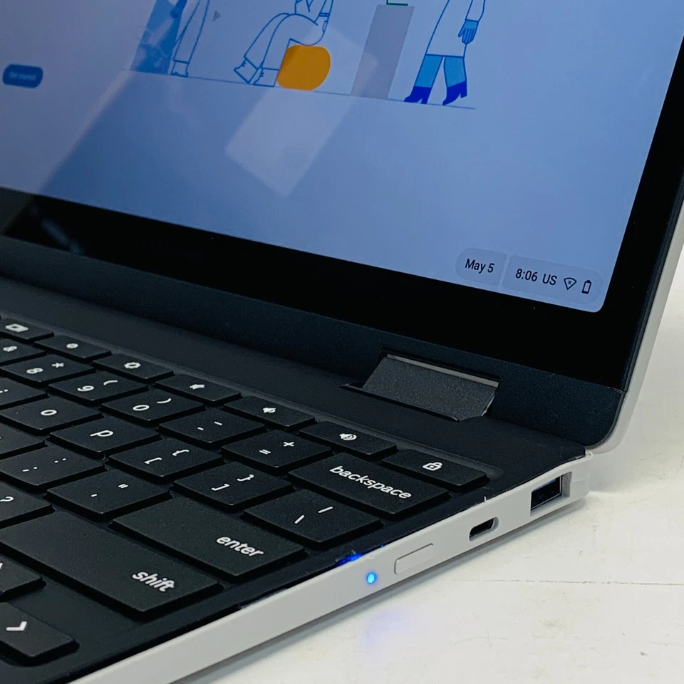 Samsung Galaxy Chromebook 2 360, 12.4", Intel Celeron N4500, Intel UHD *LEER* Foto 3 de 4