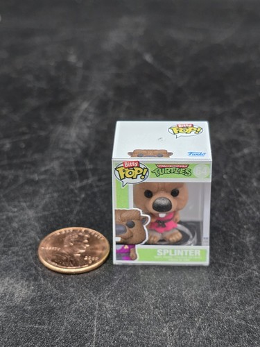 Funko Bitty Pop! Teenage Mutant Ninja Turtles TMNT Splinter #64 Vinyl Figure - Bild 1 von 2