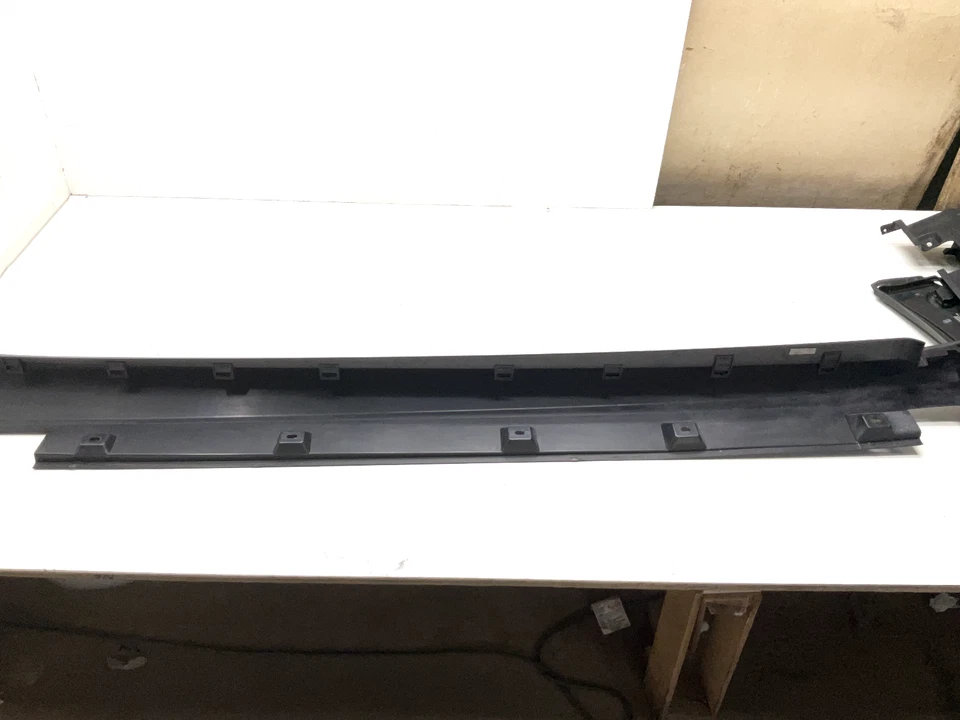 MERCEDES BENZ ML320 BALANCÍN MOLDURA IZQUIERDA 2006 2007 2008 2009 2010 A164 690 0740 Foto 4 de 4