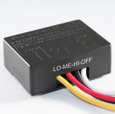 Zing Ear TP-01 ZH 3 Way Touch Lamp Light Dimmer Switch Control Module Lo/Med/Hi