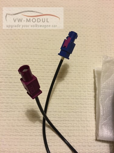NEU VW Skoda Audi Dachantenne Antenne GPS GSM RNS 510 Highline 3C0035507N - Bild 3 von 3