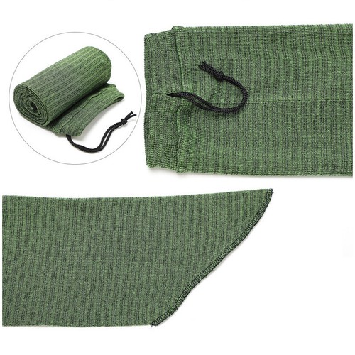3pcs Rifle Gun Sock Sleeve Silicone Treated Hunting Tactical Shoot Protector - Picture 10 of 17