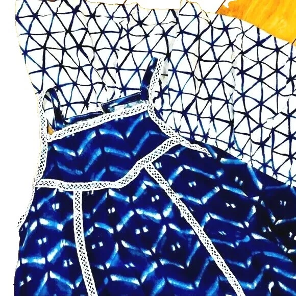 Mezcla de algodón Cherokee talla L Vestidos para niñas