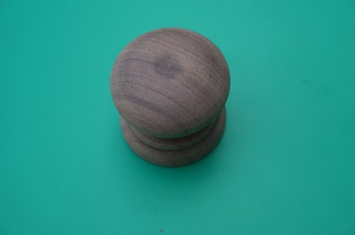 4 TALLAS PERILLAS DE MADERA NOGAL, MUEBLES ANTIGUOS DE COCINA 1 3/8"" 1 3/4"" 2"" 2 1/2"" - Imagen 8 de 22