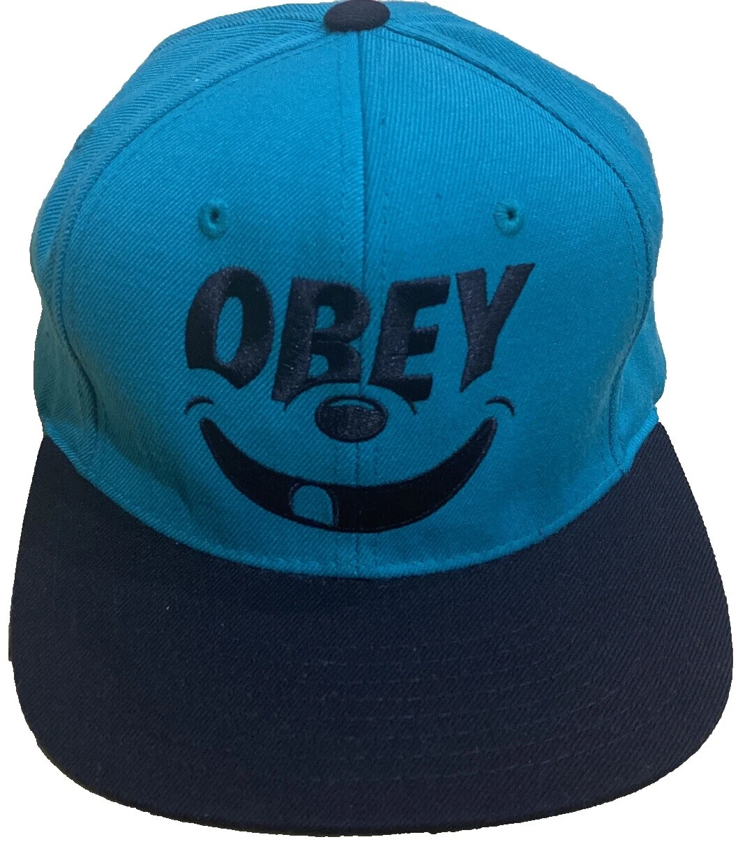 Gorras de béisbol para hombre sólido OBEY