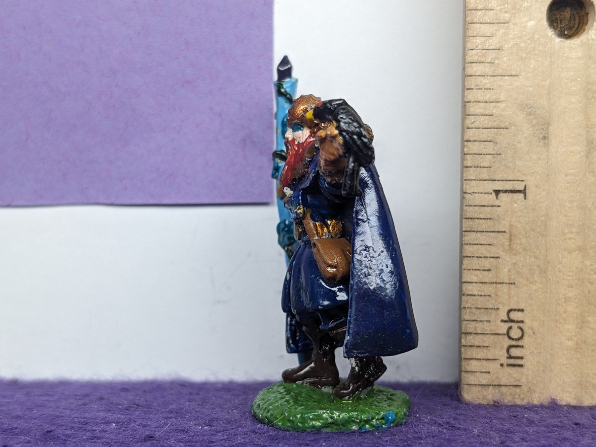 Just Finished Reaper Bones: Kieran Tallowmire, High Mage.I Still Don't - Foto 9