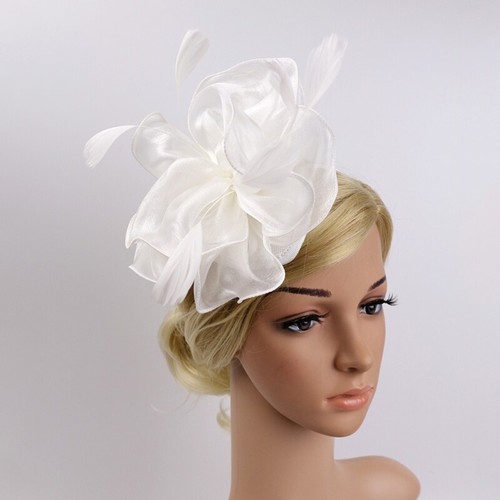 Elegant Headband Pearls Fascinators Headband 1920s Pearls Necklace for Women - Picture 5 of 16