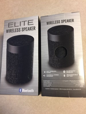 elite wireless speaker