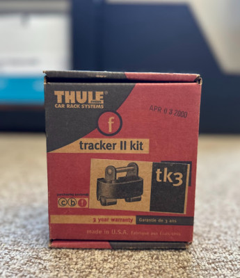 THULE TRACKER II KIT - TK3 CUSTOM ATTACHMENT KIT FOR TRACKER II FOOT - 516-5208