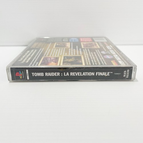 Tomb Raider La Revelation Finale - French? + Manual - PS1 - Tested & Working - Picture 4 of 6