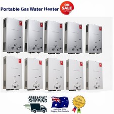 Luxline Portable 8 Instant LPG Gas Hot Water Heater Outdoor Camping Caravan  4wd for sale online | eBay