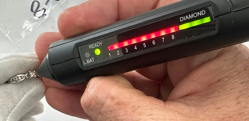 1/4CT Natural Princess Diamond Solitaire Engagement Wedding Ring 10K White Gold - Image 4 of 4