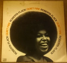 Roberta Flack "Quiet Fire" LP Vinyl Record Album 19171 Atlantic Records SD 1594