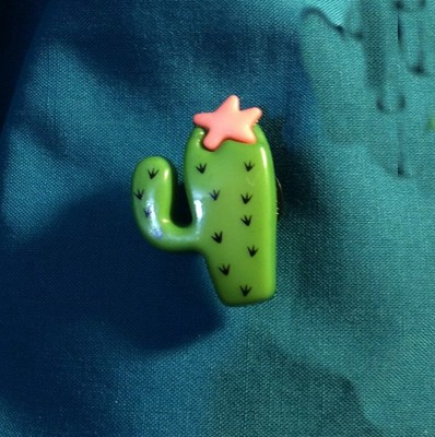 cactus croc jibbitz