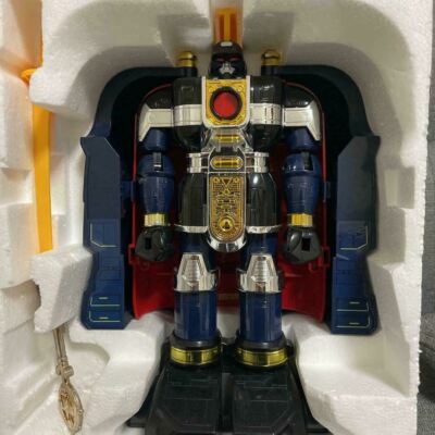 Power Rangers Zeo Ohranger DX Gunmazin Auric the Conqueror