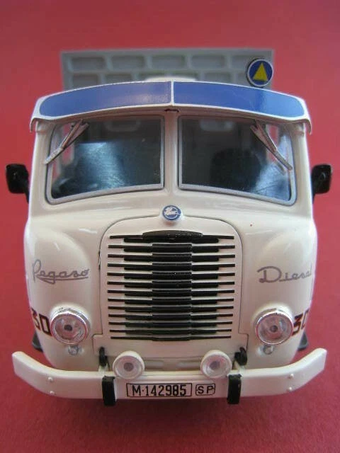 Pegaso II Z-202 Transportes Del Mazo Madrid Altaya im Maßstab 1:43 OVP NEU - Bild 3 von 4