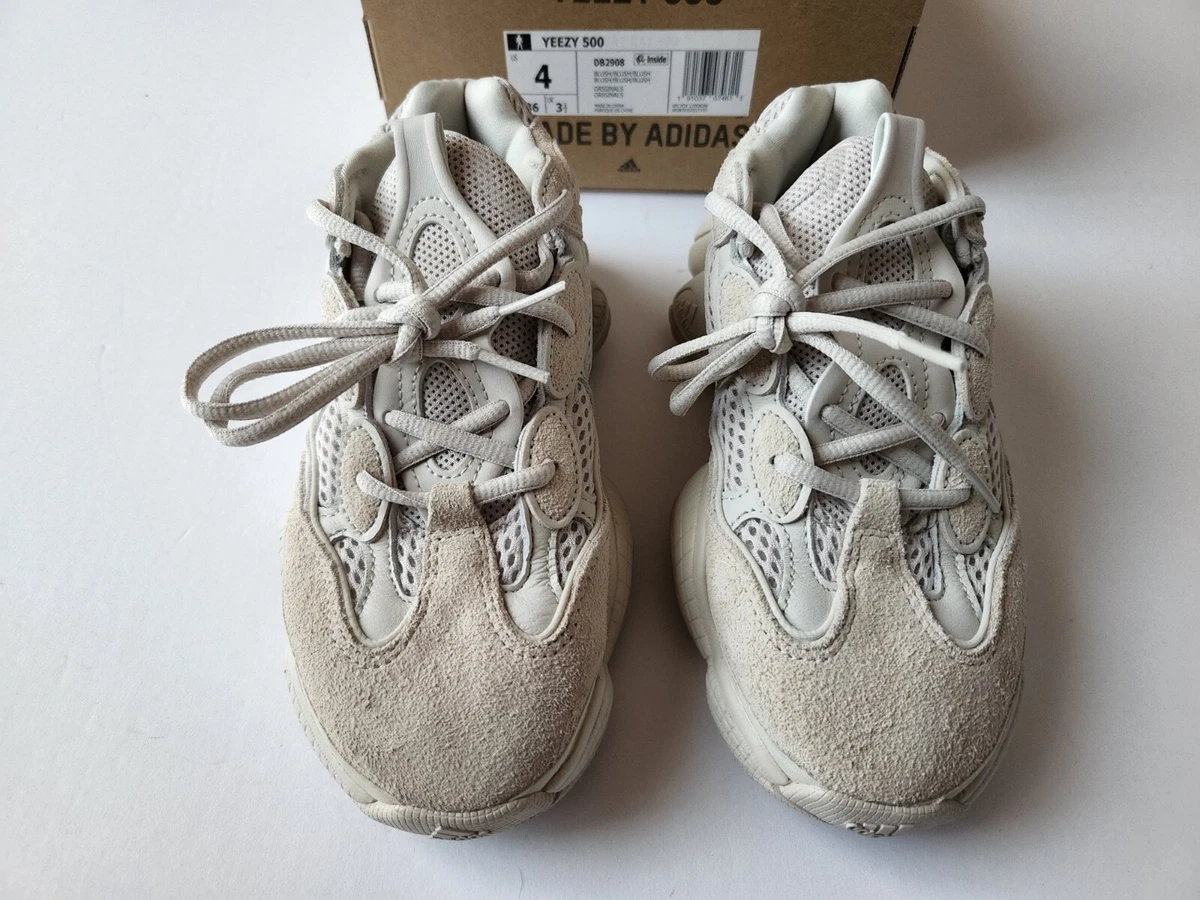 Yeezy 500 cheap blush laces