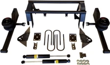 Rear Ekstensive Metal Works 2-Link airmaxxx 2600 For C10 Air Ride Suspension Kit