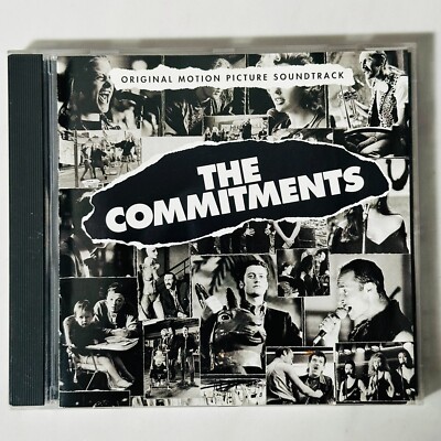 The Commitments - CD - Original Motion Picture Soundtrack