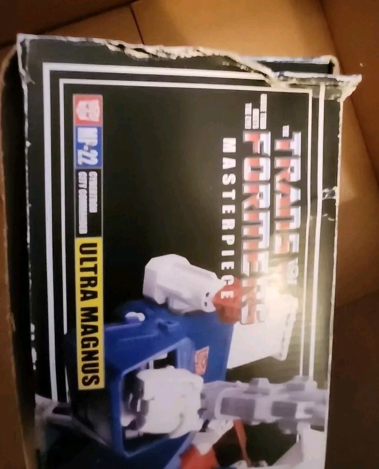 TOMY TAKARA OBRA MAESTRA TRANSFORMADORES ULTRA MAGNUS MP22 CYBERTRON NIOB Foto 2 de 4
