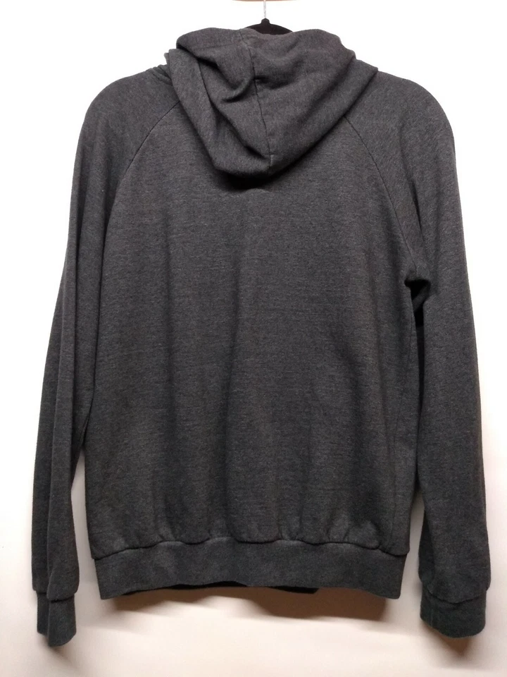 Moletom Dkny meninos GG (18-20) cinza com capuz 030 - Imagem 2 de 3