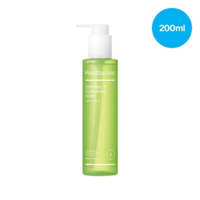 ATOPALM Real Barrier Control-T Cleansing Foam 200ml