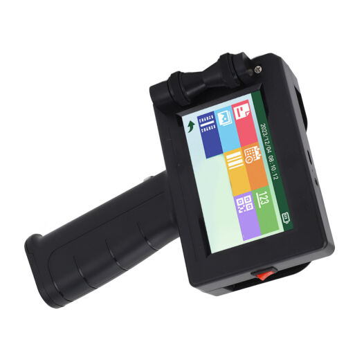 Handheld Inkjet Printer Good Compatibility 4 Cores CPU Portable Multifunctional - Picture 3 of 12