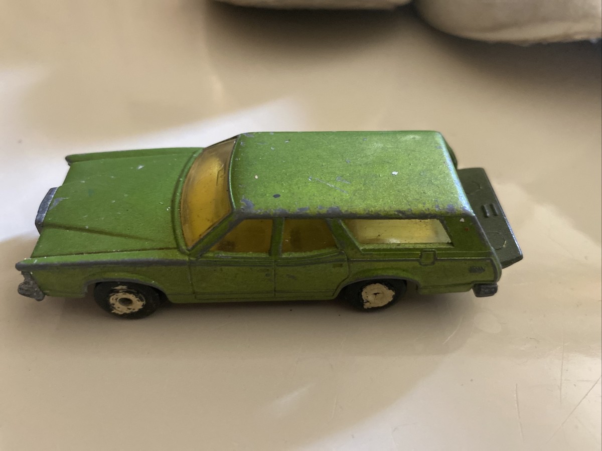 1978 Matchbox Lesney Superfast #74 Mercury Cougar Villager Station