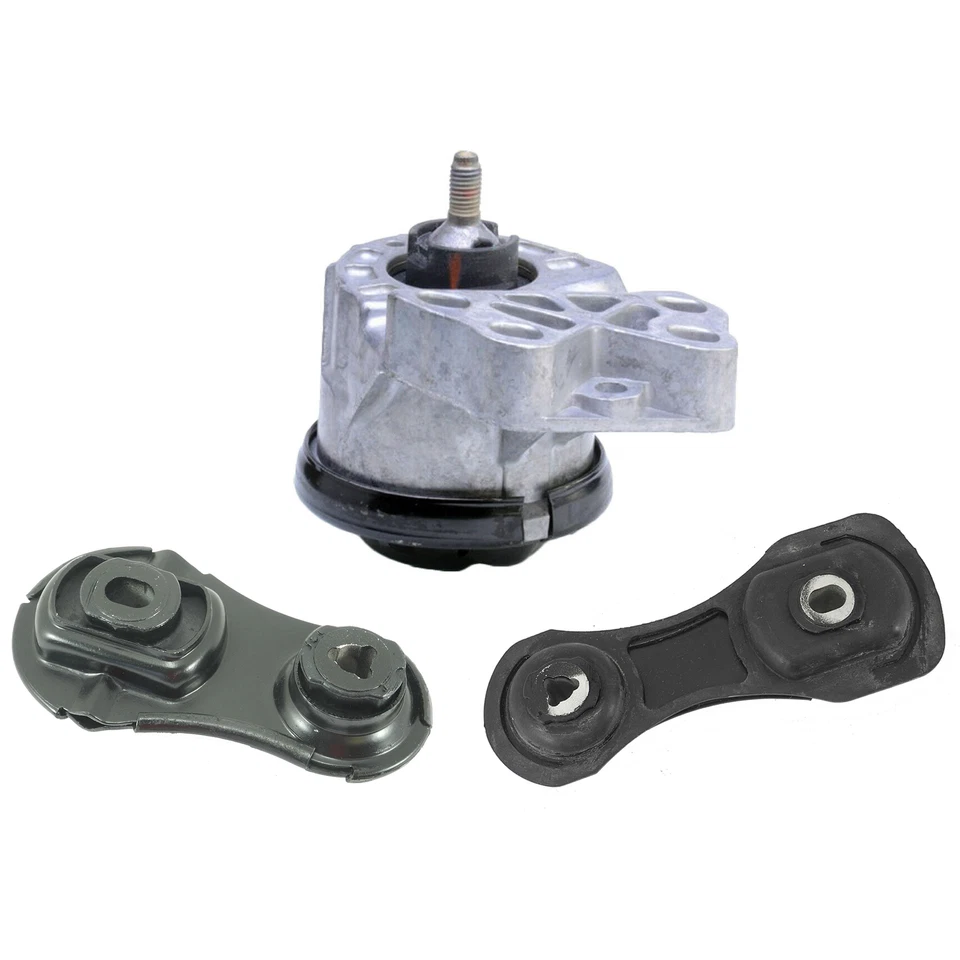 Premium Quality Engine Motor Mount Set 3PCS For 2010-2016 Lincoln MKS MKT 3.5L - Image 2 of 4