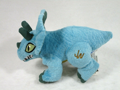 Universal Studios Jurassic World Triceratops 8" Stuffed Plush - Picture 2 of 7