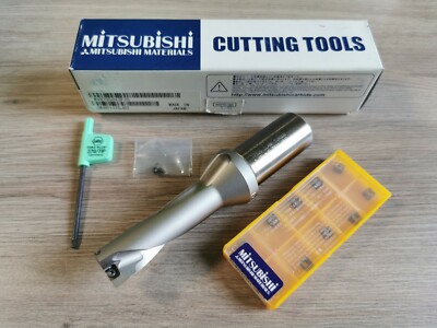 専用　15.16 Mitsubishi Indexable Drill 19.5mm (.767