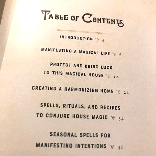 HOUSE MAGIC A Handbook -by Aurora Kane- Paperback -48 Pages-Free Shipping - Foto 3 di 5