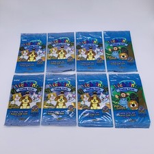 8 Pack Ganz Webkinz Series 1 Trading Cards 5 Cards and 1 Feature Code Per Pack