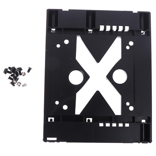 5.25 Optical Drive Position to 3.5 to 2.5 inch SSD 8CM Fan Hard Drive H^J9 - Afbeelding 7 van 12