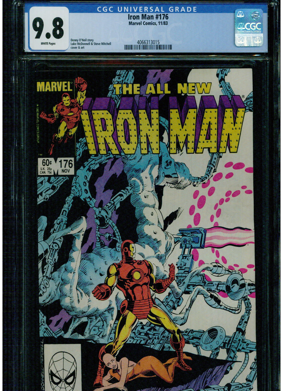 Iron Man #176 Value - GoCollect