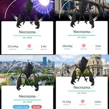 Necrozma All Background Instant Trading Only Pokemon Go