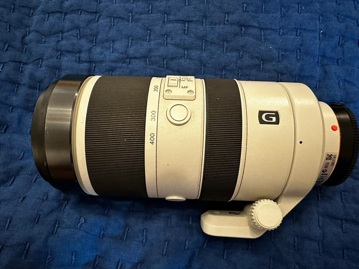 Sony 70-400 F4-5.6 G Ssm Ii / Sal70400G2 Lens Camera A Mount Sony 70-400 F4-5.6 G Ssm Ii / Sal70400G2 Lens Camera A Mount