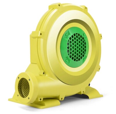 110V-120V 60Hz 4.2A 480W PE Engineering Plastic Shell Air Blower US Plug Yellow