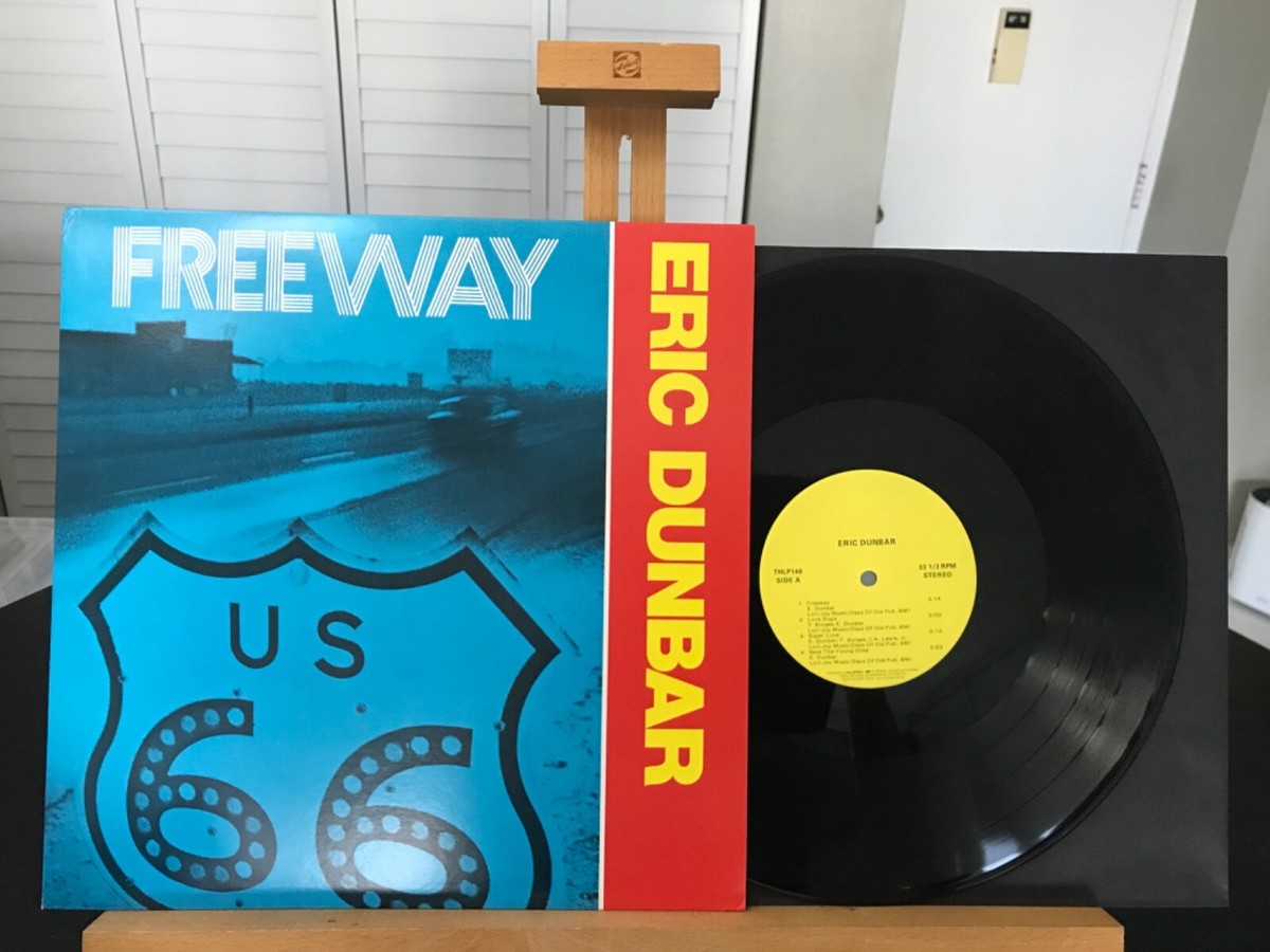 Eric Dunbar Freeway LP レコード 新品 未開封 シリアル付 Eric Dunbar - Freeway [New Vinyl LP] Rmst 4995879077436| eBay