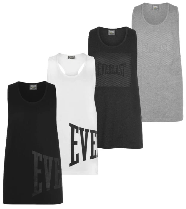 Everlast  Muskel Shirt Tank Top Muscle Muskelshirt S M L XL 2XL XXL Neu - Bild 1 von 1