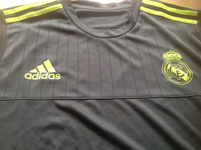 Adidas Real Madrid Match Authentic Player Issue Maillot Maglia Adizero Shirt