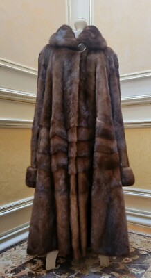 コート fub felted coat brown 6y コート fub felted coat brown 6y 1960s Brown Faux Fur Swing