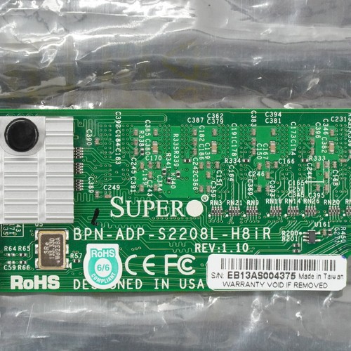 Supermicro BPN-ADP-S2208L-H8iR LSI 2208 SAS Add On Expansion Card FatTwin - Picture 2 of 12