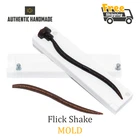 Bait Mold Jackall Flick Shake Worm Fishing Soft Plastic Lure 122 mm