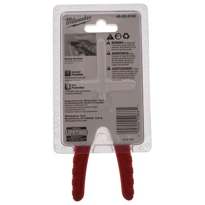 Milwaukee Tool 48-22-6105 Mini Flush Cutters | eBay