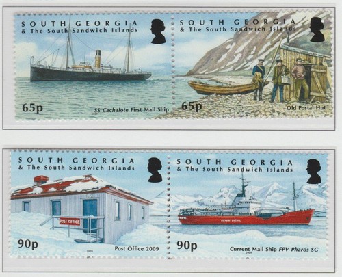 Islas Georgia Del Sur Y Sandwich Conjuntos Sin Montar MNH 1989-2010 - Imagen 44 de 51