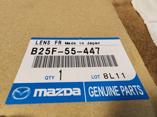 Mazda Protege & Protege5 NEW Instrument Cluster Lens WITH OUT Tach 99 To 2003 - Foto 4 di 4