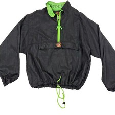 Vintage Daze 2 Come Quarter Zip Windbreaker 90s Shell Suit