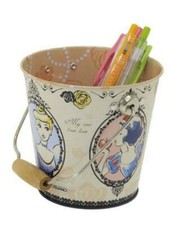 New Disney Princess Believe in Your Dreams Tin Storage Pail - NIB - RARE