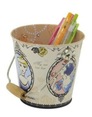 New Disney Princess Believe in Your Dreams Tin Storage Pail - NIB - RARE